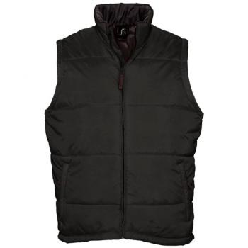SOL'S Men’s Heat‑Retaining Work Vest – Black, M
