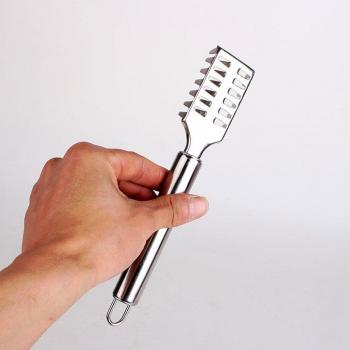 Brosse de raclage pour poisson