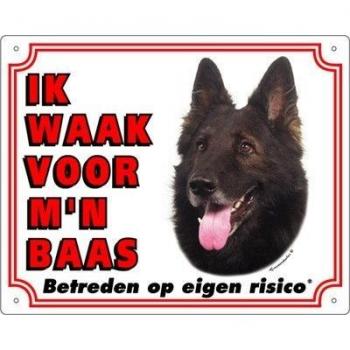 Waakbord Groenendaeler
