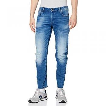 G-Star Men's 3D Slim Jeans Authentic Faded Blue 26
