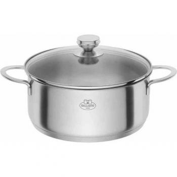 BALLARINI Ancona Bratentopf Ø 24 cm, 5,4 l, Edelstahl