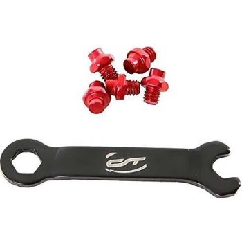 Contec R-Pins Aluminium rot 20 Stück