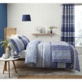 Blue Santorini Comfort King Duvet Set, Catherine Lansfield