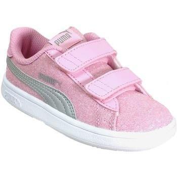 Puma Smash V2 Glitz‑Glam Kids