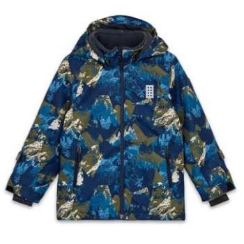 LEGO Skijacke 11010823 Dunkelblau Regular Fit 116
