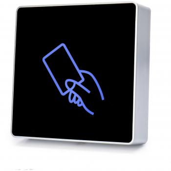 13.56MHz + 125kHz Dual Frequency RFID Card Reader with Tempered Glass Wigan26/34