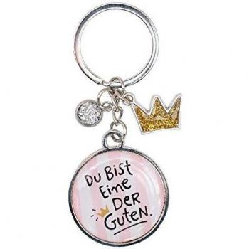 H:)PPY Life 45983 Schlüsselanhänger – 8,5 cm, einheitlich – Rosa