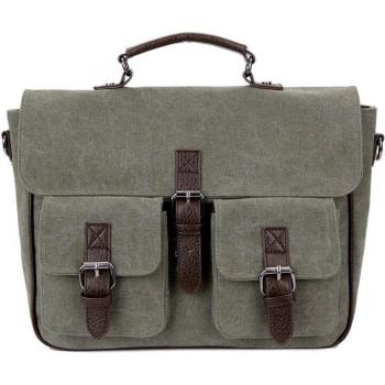 Sac d'Affaires en Toile pour Hommes