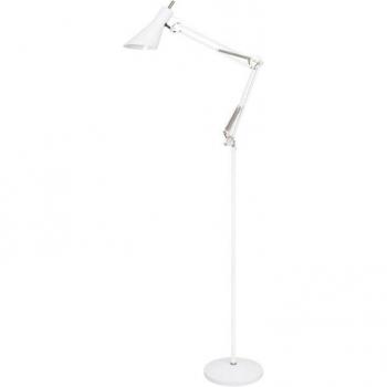 Lampe suspendue murale blanche à bras réglable