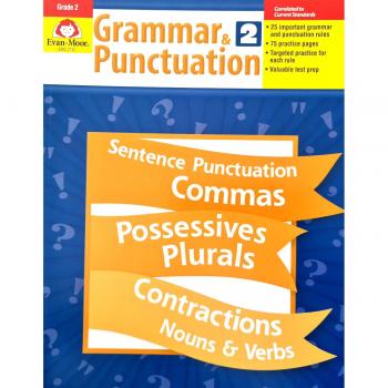 Grammar and Punctuation Ser.: Grammar and Punctuation Grade 2 by Evan-Moor...