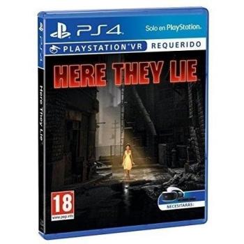 Aquí Dicen Mentiras PS4