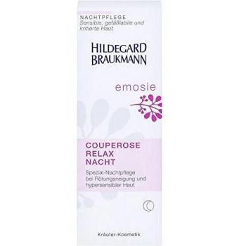 Hildegard Braukmann Emosie Frauen, Nachtpflege gegen Rötungen, 1er Pack (1 x 50 ml)