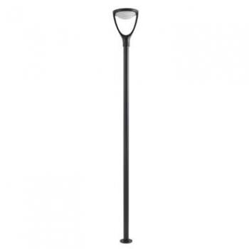 Lampe LED Extérieure Filor en Aluminium Noir