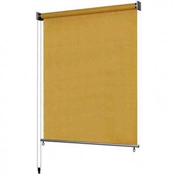 Creme Außenrollo 180 x 230 cm