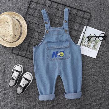 Toddler Denim Bib Pants