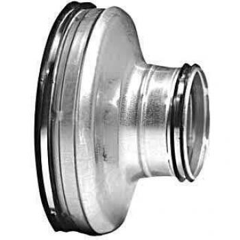 Réduction Galva Concentrique D315/160
