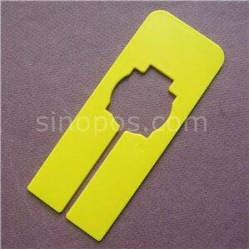 Apparel Hanger Size Indicators