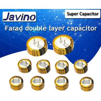 Set Bricolaje: 2 Condensadores Doble Capa (0,33 F) 5,5 V