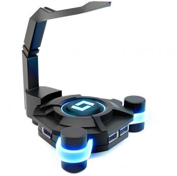 USB 2.0 Blue‑LED Bungee Kit