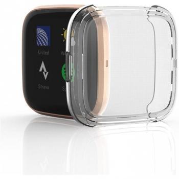 Fitbit Versa 2 Silicone and TPU Protection Case