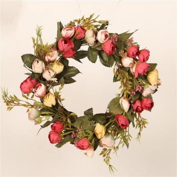 Couronne de fleurs pour mariage