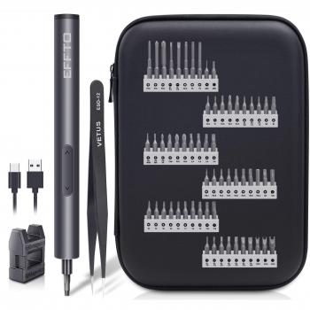 Destornillador Eléctrico 3 en 1 USB