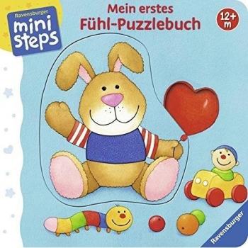 ministeps: Mein erstes Fühl-Puzzlebuch: Ab 12 Monaten (ministeps Bücher)
