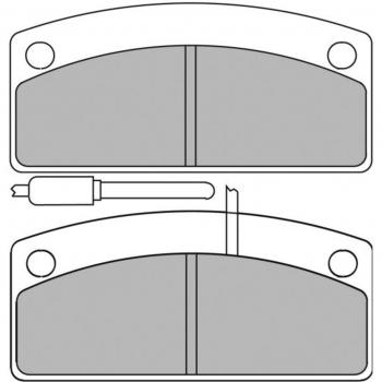 Pastiglie freno Ferodo FDB2154P