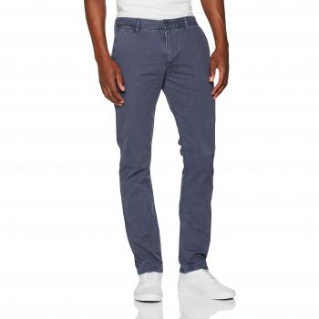 Vaqueros Dockers New Bic Tapered, Lavado Mist, Bi Stretch Twill, Azul
