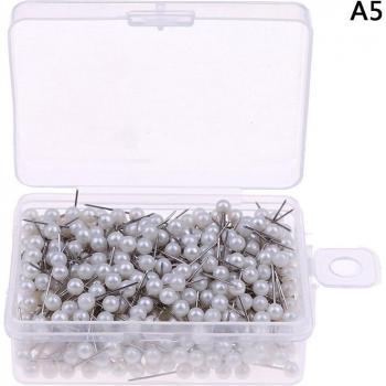 Runde Reißnägel 400 Teile in Box
