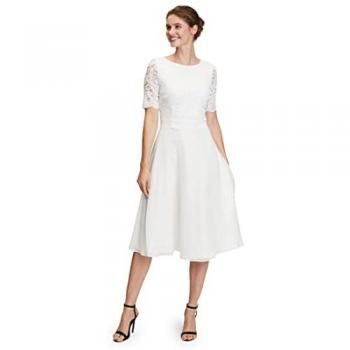Vera Mont Floral-Spitzenkleid