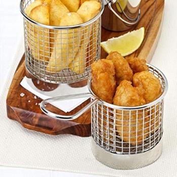 Stainless Steel Fryer Basket (7.5cm)