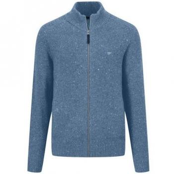 XL Cloud Blue Fynch Hatton Full Zip Sweatshirt