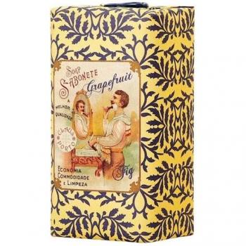 Claus Porto Barbear Seife Grapefruit und Feige