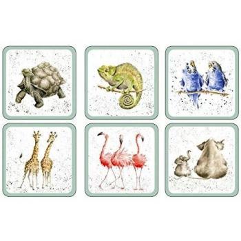 Critter Carnival Coaster Set – 6