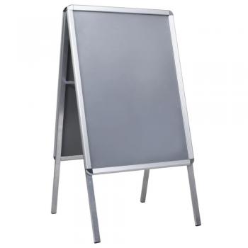 Porte-affiche pliable A1 en aluminium