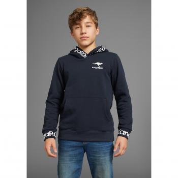 KangaROOS Kapuzensweatshirt für Kinder mit Rückendruck