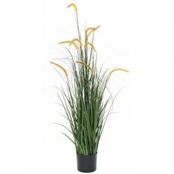 VidaXL Pianta decorativa in erba 135 cm