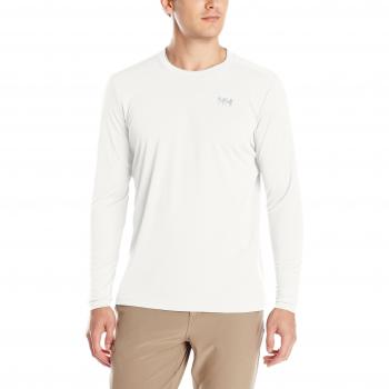 VTR Long Sleeve T-Shirt – White, Men’s Medium