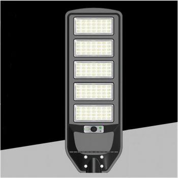 Lampadaire Extérieur Solaire 270W avec Télécommande