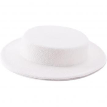 Wool Felt Tilt Fascinator for Women – Lawliet A059
