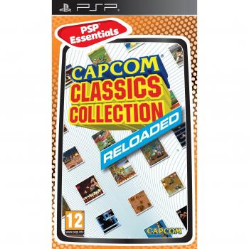 Capcom Classic Collection Reloaded Unite (PSP) [Versión internacional]