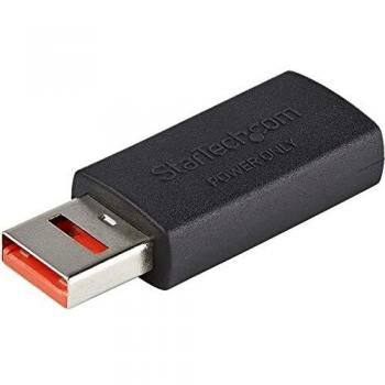 Startech USBSCHAAMF USB-A DATA BLOCKING CHARGING ONLY ADAPTER PREVENTS DATA THEFT