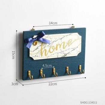 Minimalist Coat Hanger with Hooks