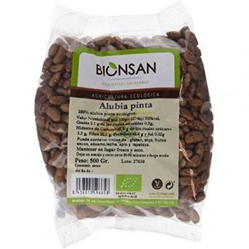 Alubia Pinta Ecológica en Bolsa 500g