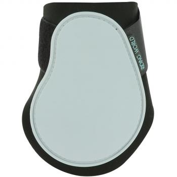 Bottes de Fetlock pour Poney Riding World, Marine et Néoprène Noir
