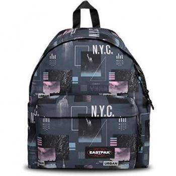 Eastpak Padded Pak'r Sac à Dos, 40 cm, 24 L, Vert (Shapes Green)