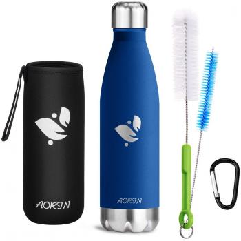 Bouteille d'eau AORIN en acier inoxydable 500ml