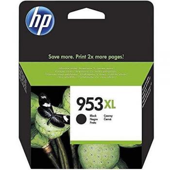 HP 953XL Black Original High-Capacity Ink Cartridge