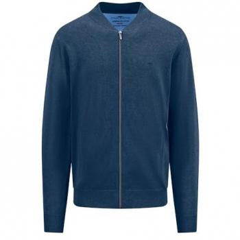 FYNCH‑HATTON Cardigan Blu Notte 2XL